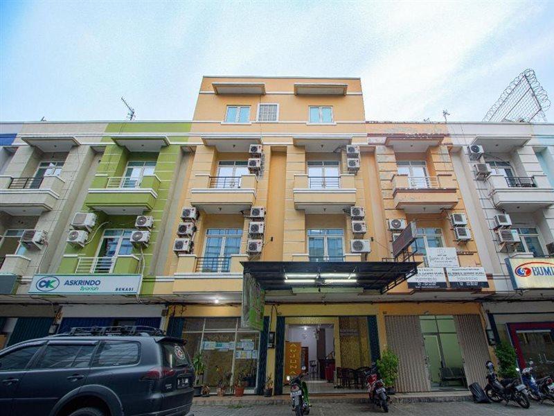 Hotel Arjuna Bekasi Exterior photo
